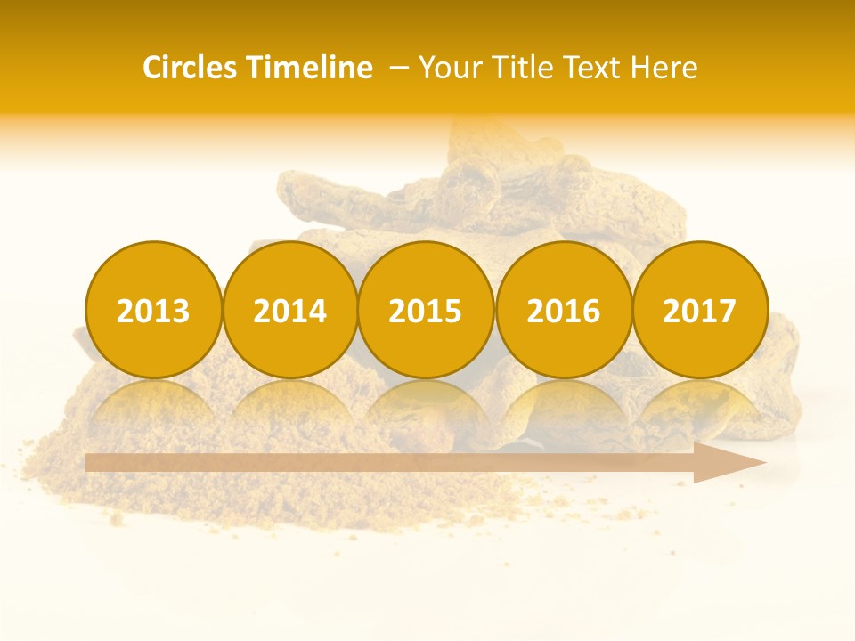 Indian India Yellow PowerPoint Template
