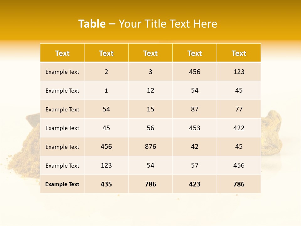 Indian India Yellow PowerPoint Template