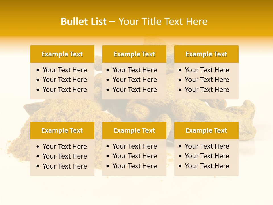 Indian India Yellow PowerPoint Template