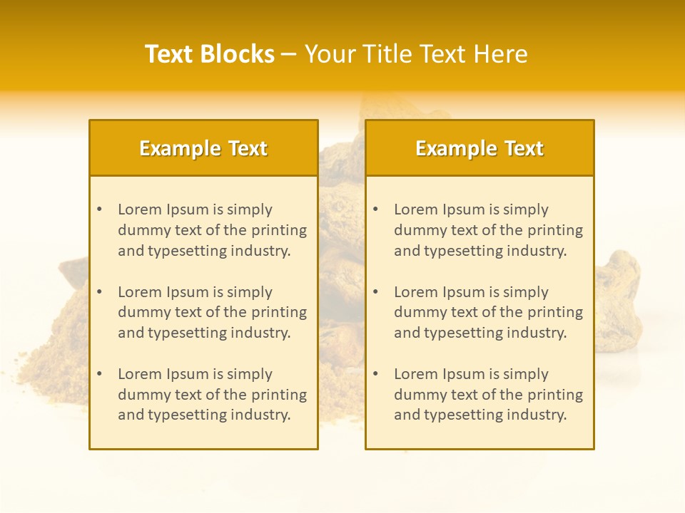 Indian India Yellow PowerPoint Template