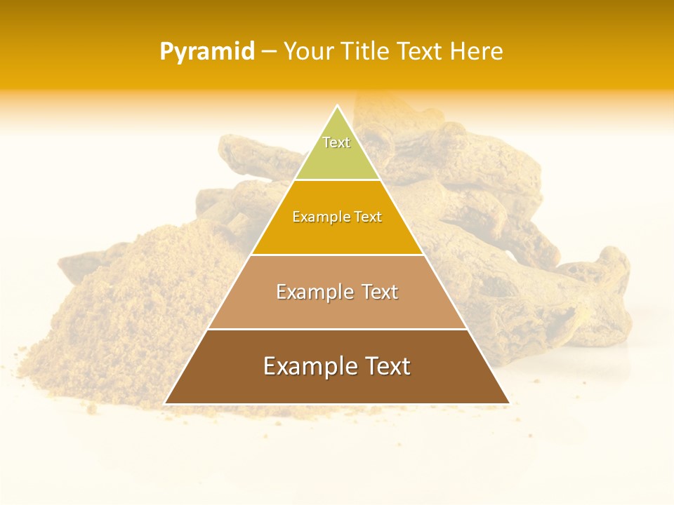 Indian India Yellow PowerPoint Template