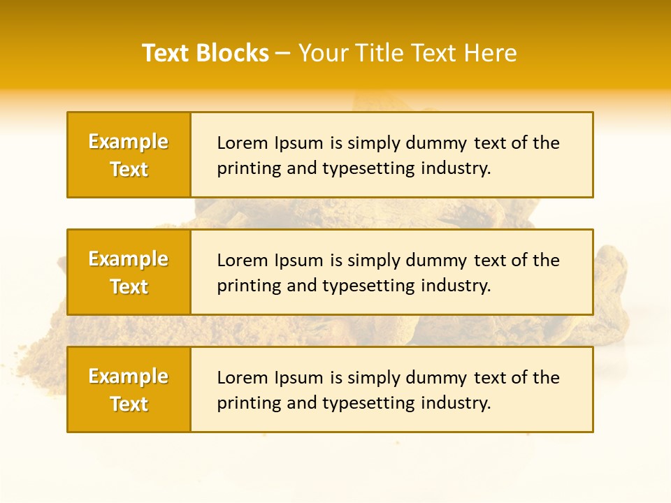 Indian India Yellow PowerPoint Template