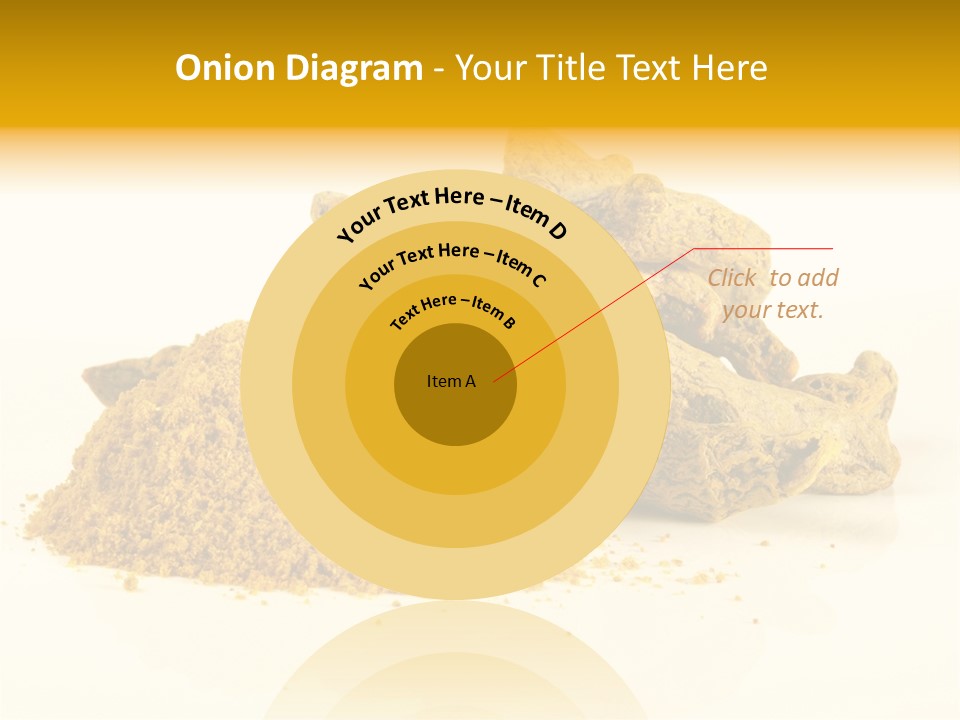 Indian India Yellow PowerPoint Template