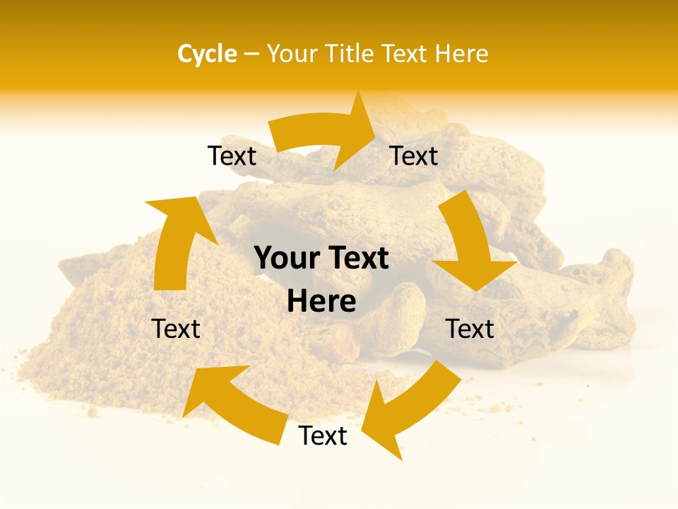 Indian India Yellow PowerPoint Template