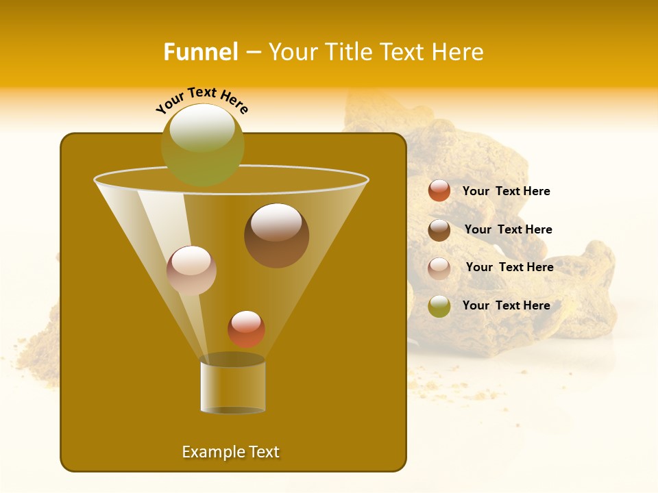 Indian India Yellow PowerPoint Template