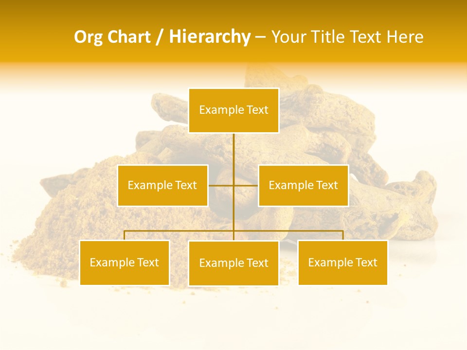 Indian India Yellow PowerPoint Template