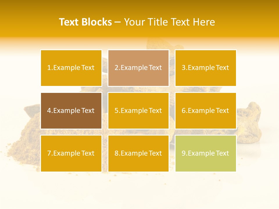 Indian India Yellow PowerPoint Template