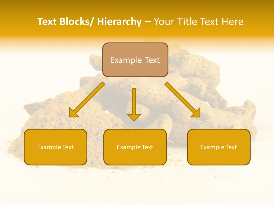 Indian India Yellow PowerPoint Template