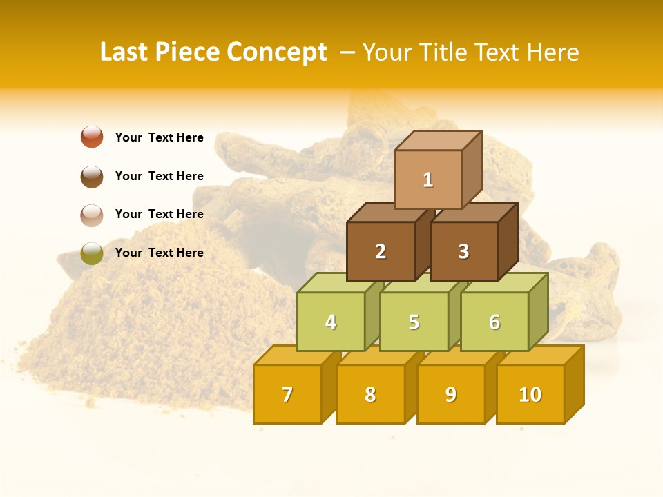 Indian India Yellow PowerPoint Template