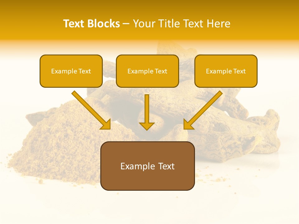 Indian India Yellow PowerPoint Template