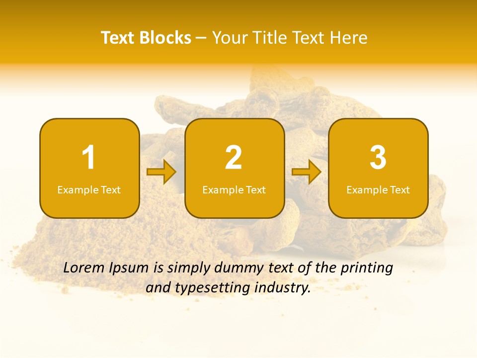 Indian India Yellow PowerPoint Template