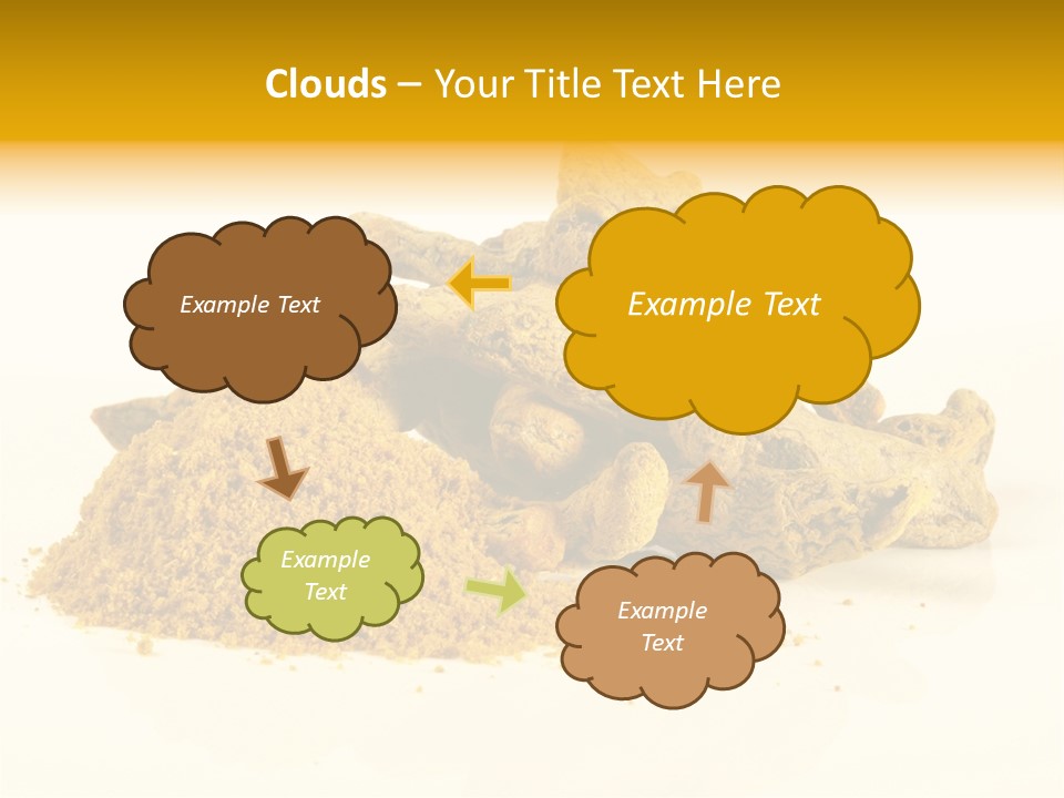 Indian India Yellow PowerPoint Template