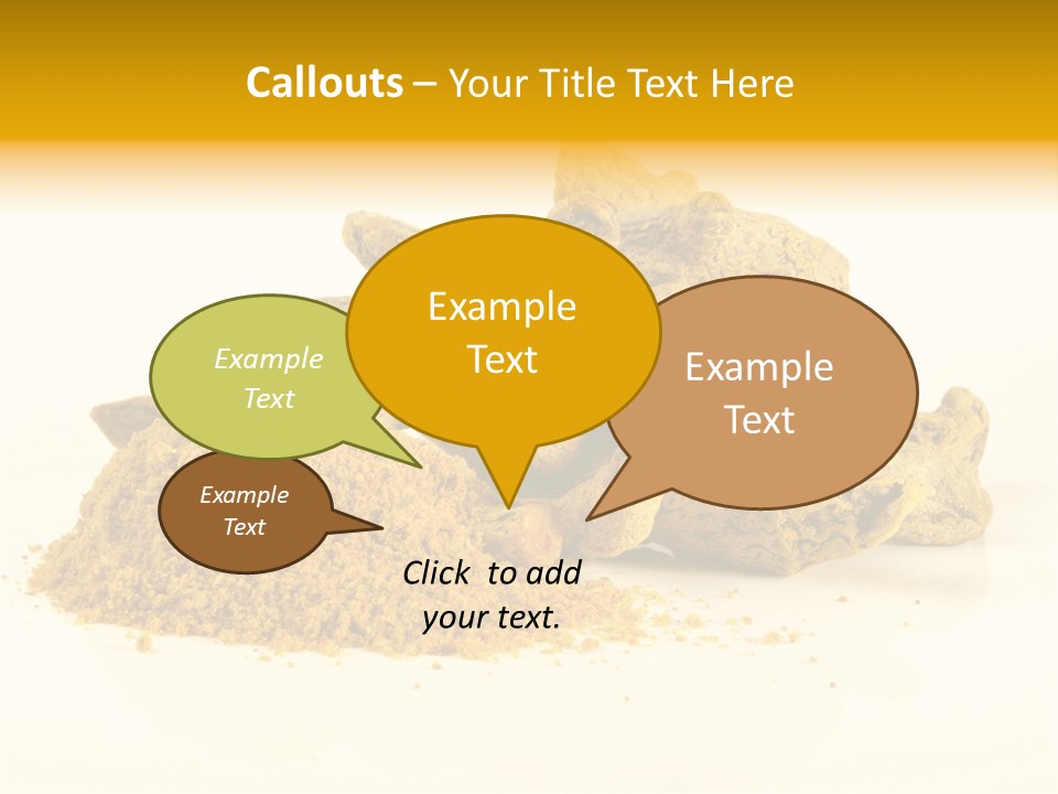 Indian India Yellow PowerPoint Template
