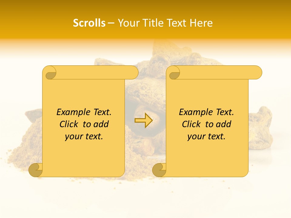 Indian India Yellow PowerPoint Template