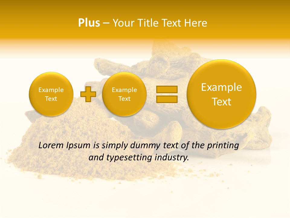 Indian India Yellow PowerPoint Template