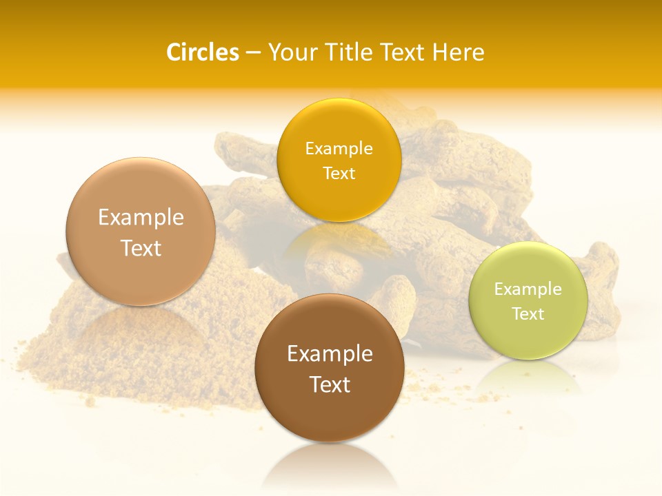Indian India Yellow PowerPoint Template