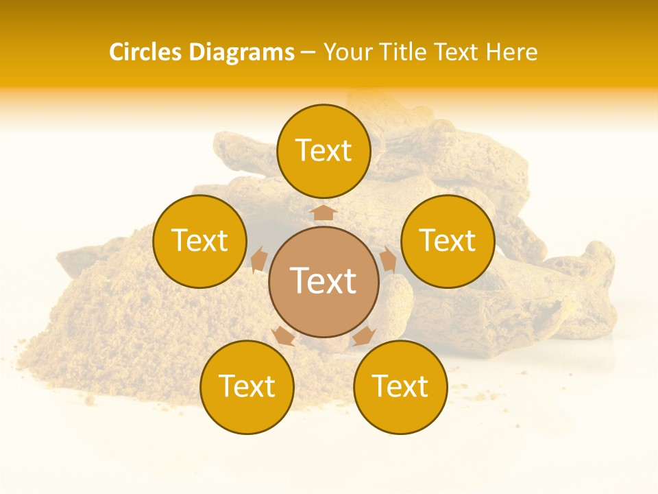 Indian India Yellow PowerPoint Template