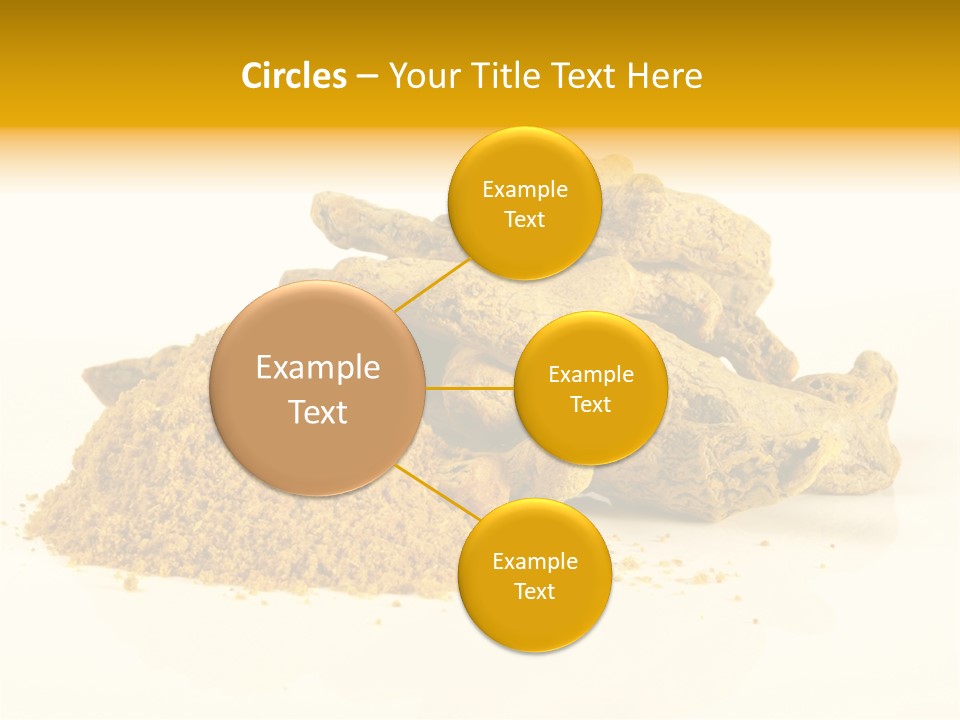 Indian India Yellow PowerPoint Template