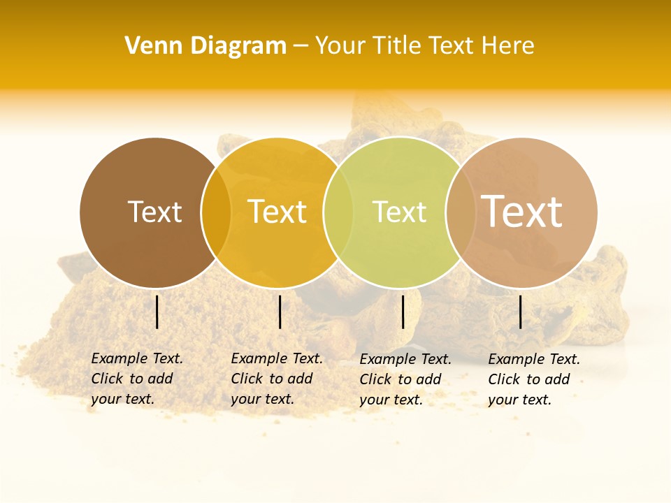 Indian India Yellow PowerPoint Template