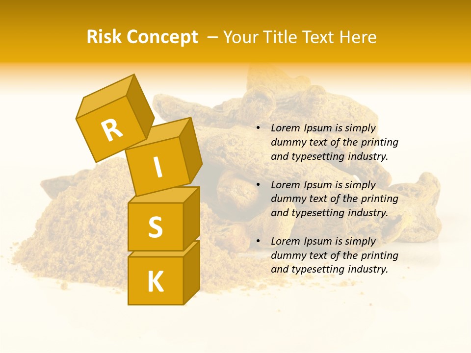 Indian India Yellow PowerPoint Template