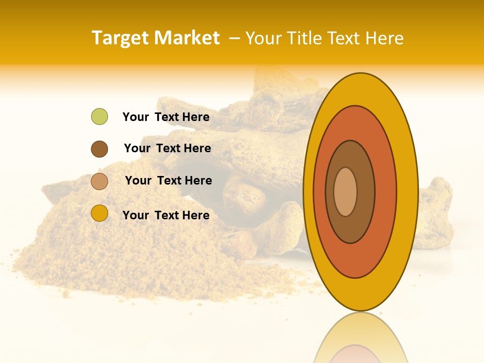 Indian India Yellow PowerPoint Template