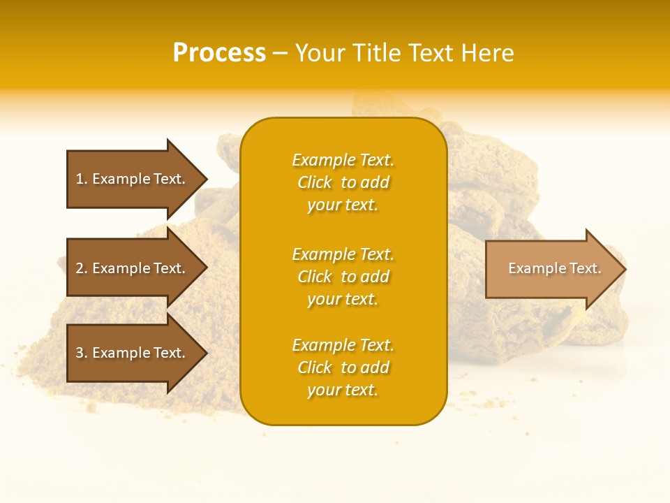Indian India Yellow PowerPoint Template
