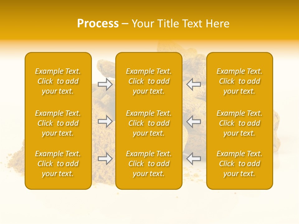 Indian India Yellow PowerPoint Template