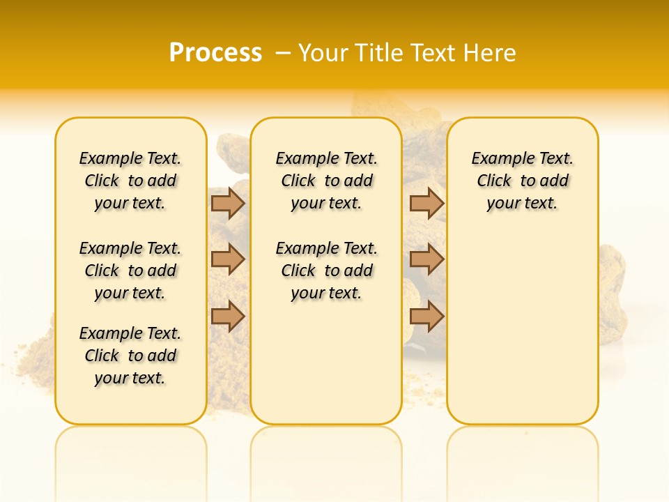 Indian India Yellow PowerPoint Template