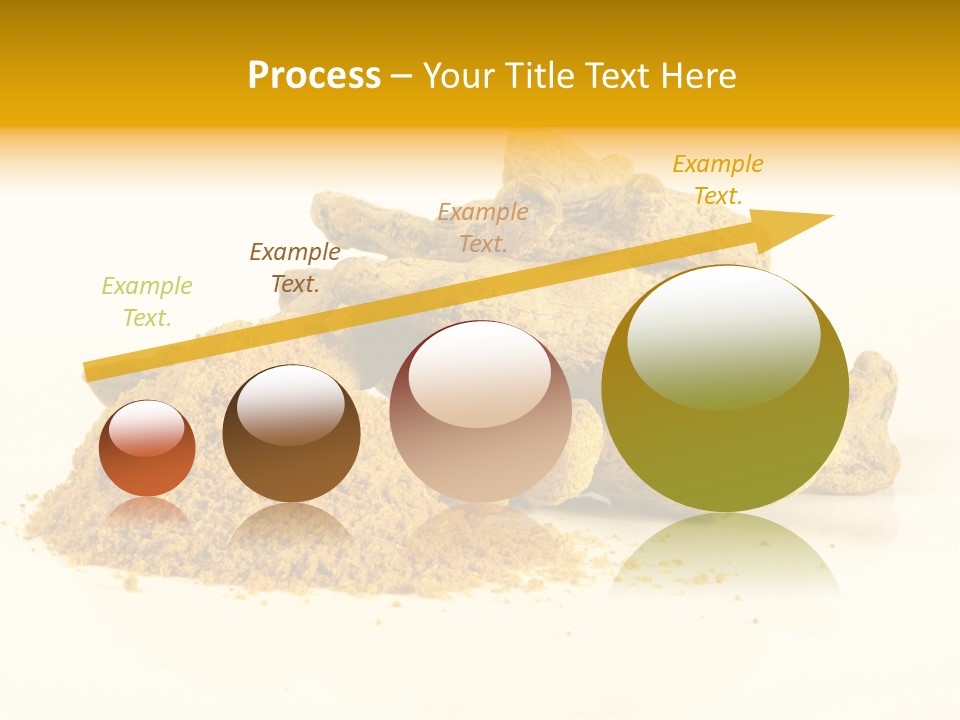 Indian India Yellow PowerPoint Template