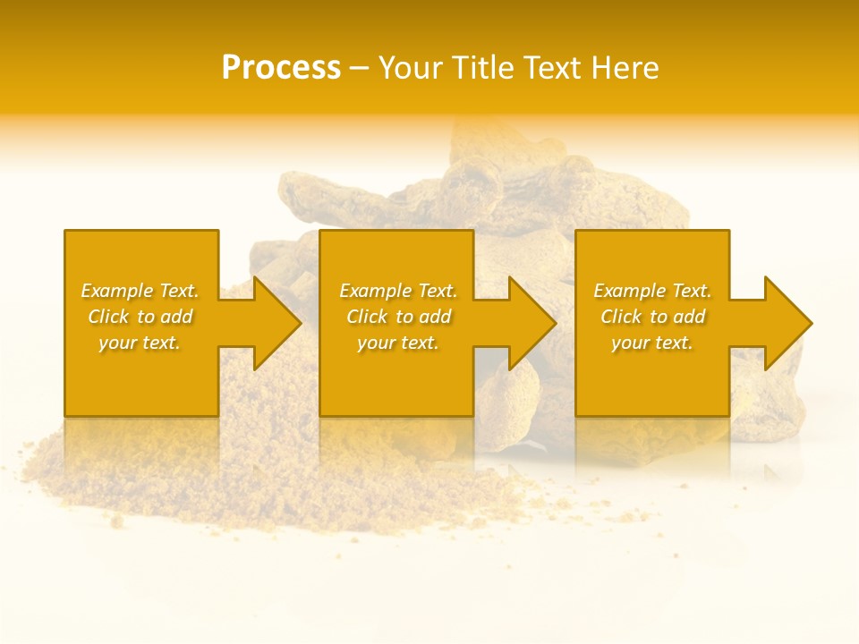 Indian India Yellow PowerPoint Template