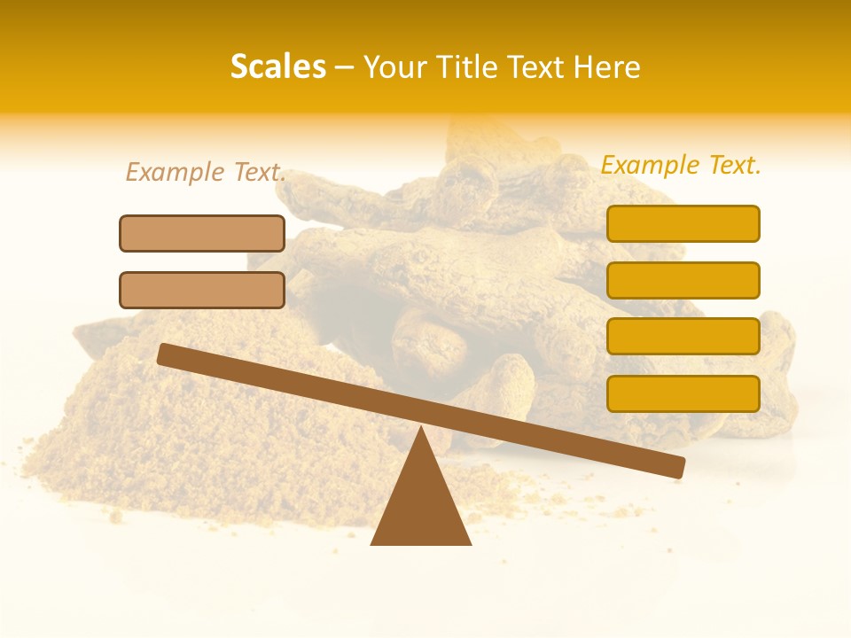 Indian India Yellow PowerPoint Template