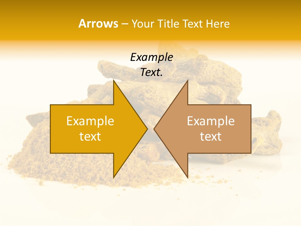 Indian India Yellow PowerPoint Template