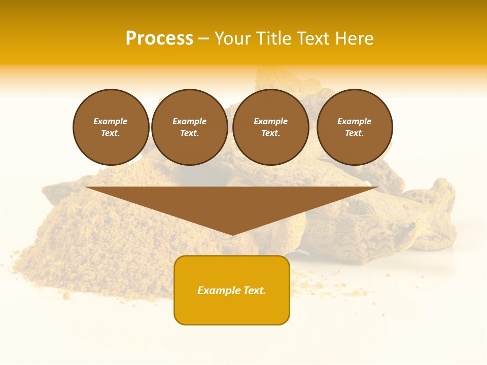 Indian India Yellow PowerPoint Template