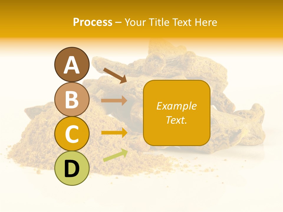 Indian India Yellow PowerPoint Template