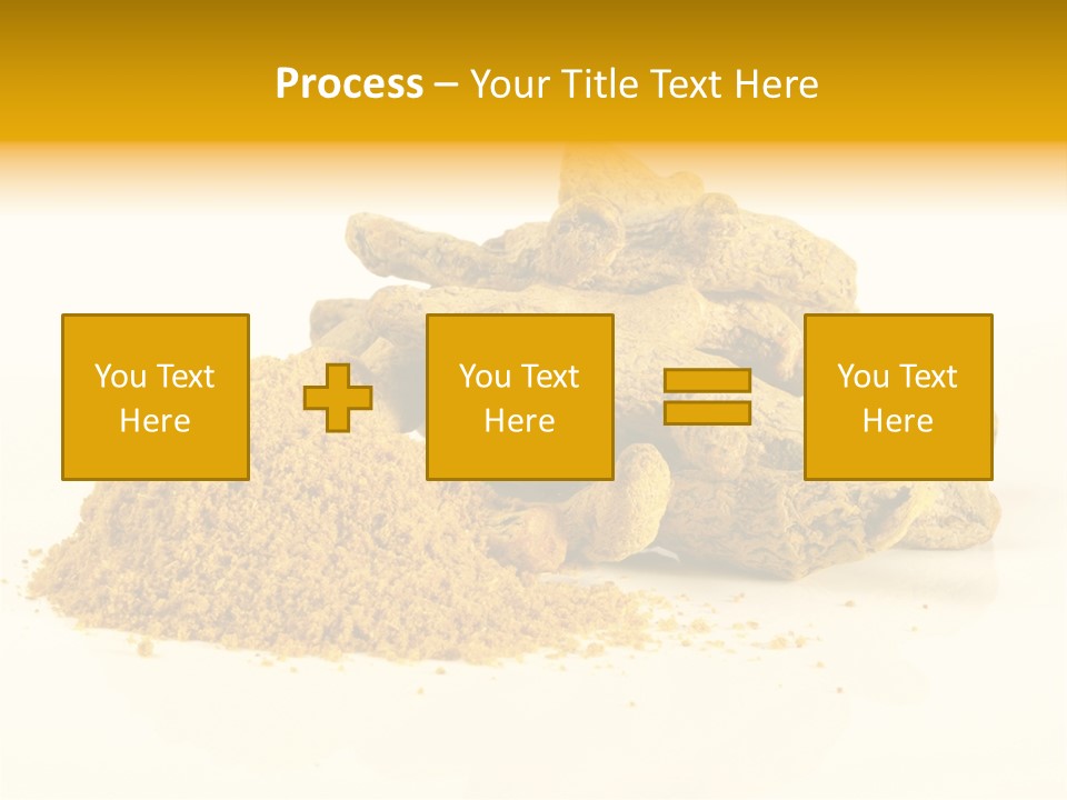 Indian India Yellow PowerPoint Template