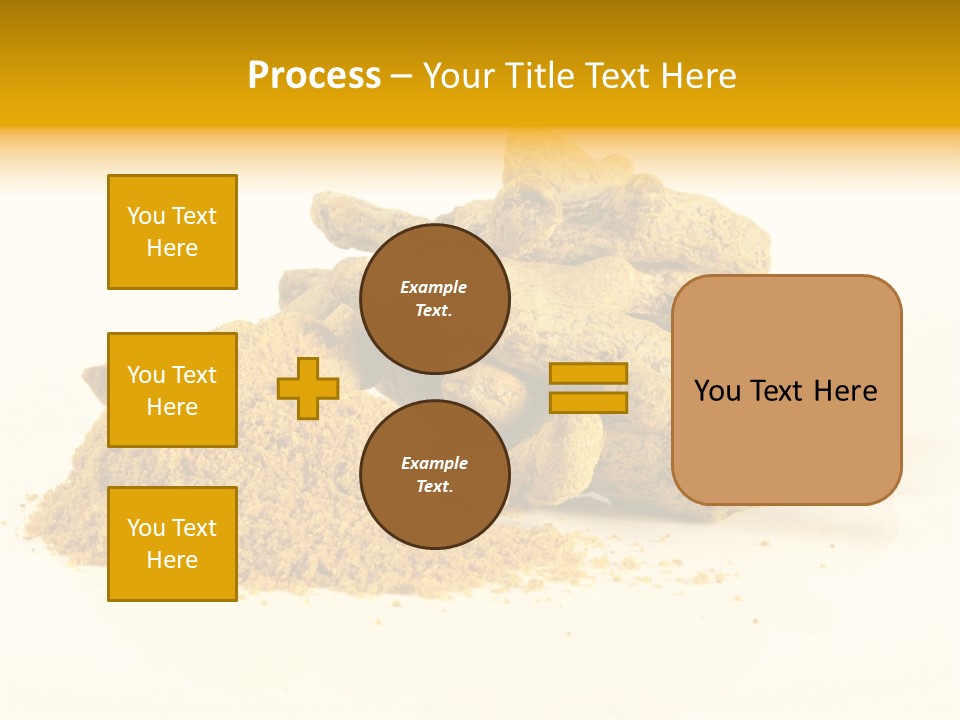 Indian India Yellow PowerPoint Template