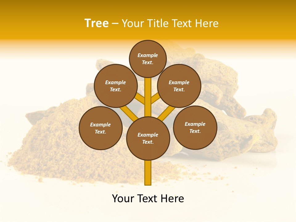 Indian India Yellow PowerPoint Template
