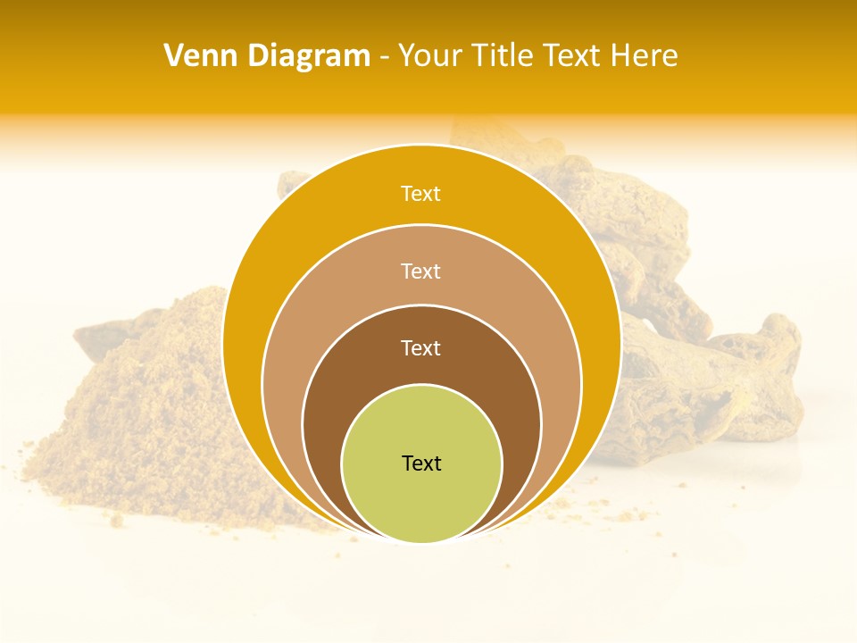 Indian India Yellow PowerPoint Template