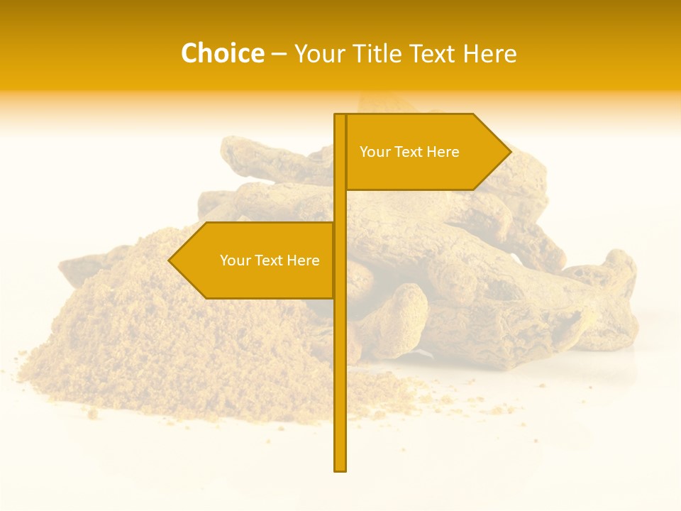 Indian India Yellow PowerPoint Template