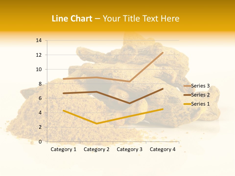 Indian India Yellow PowerPoint Template