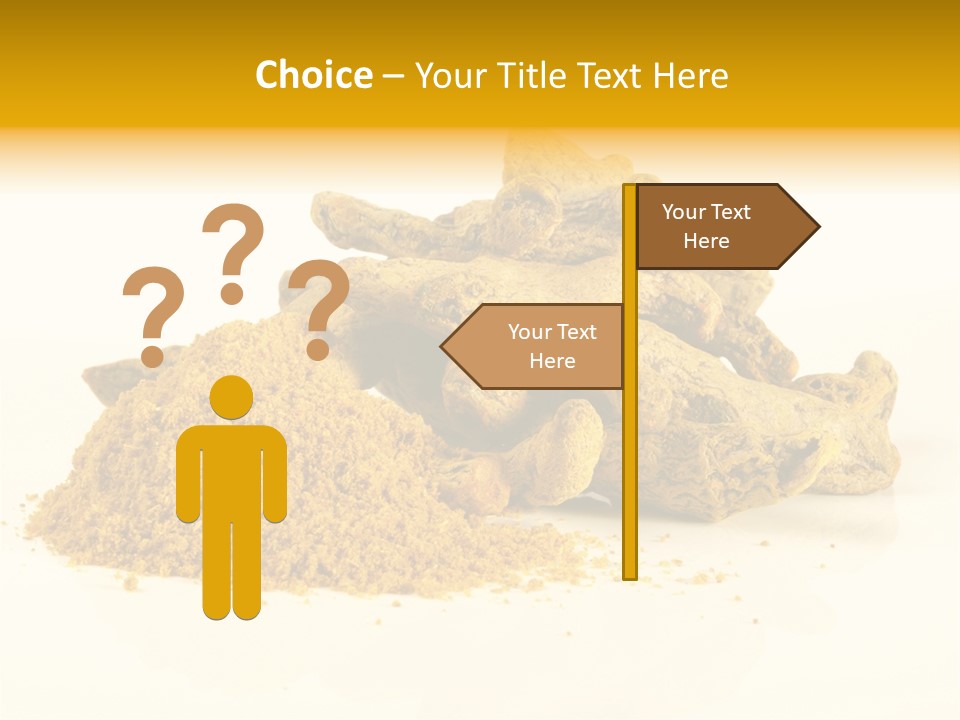 Indian India Yellow PowerPoint Template