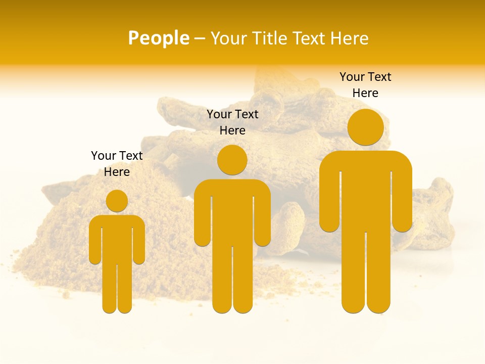 Indian India Yellow PowerPoint Template