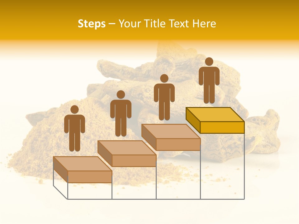 Indian India Yellow PowerPoint Template