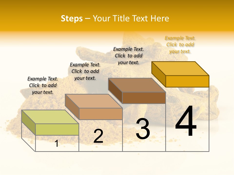 Indian India Yellow PowerPoint Template