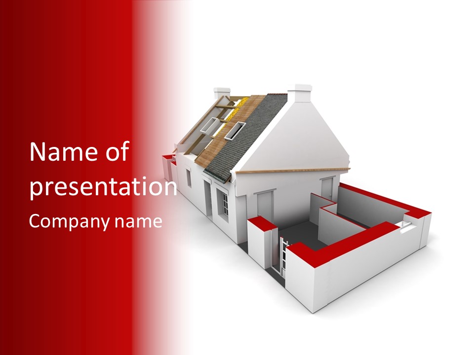 Property Construction Architecture PowerPoint Template