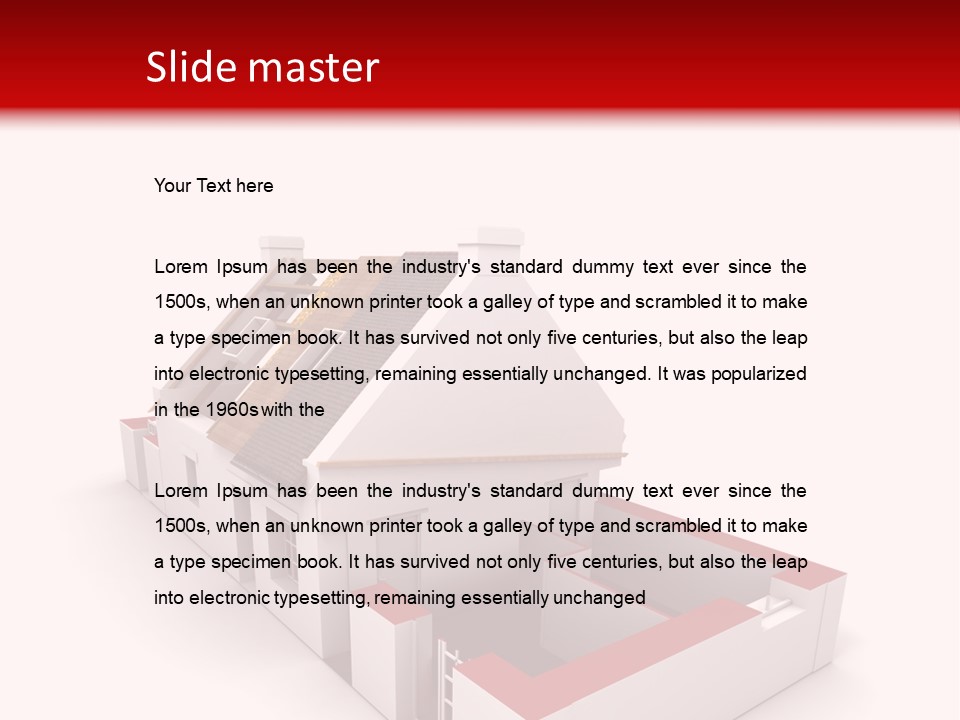 Property Construction Architecture PowerPoint Template