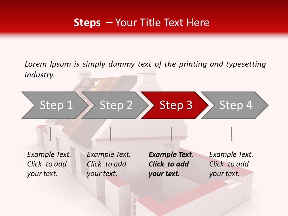 Property Construction Architecture PowerPoint Template