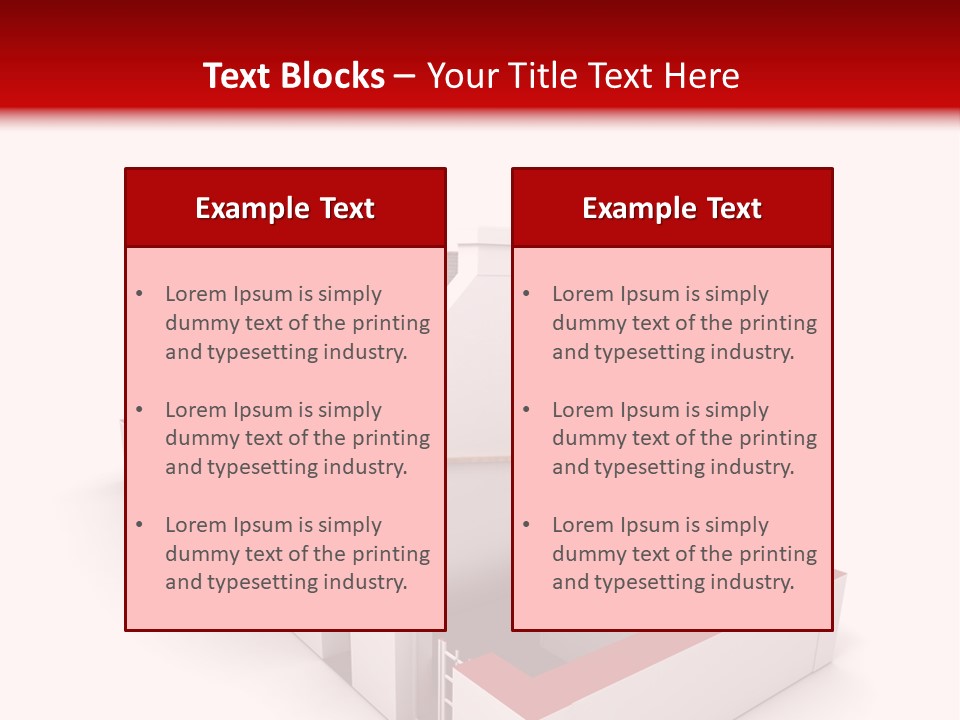Property Construction Architecture PowerPoint Template