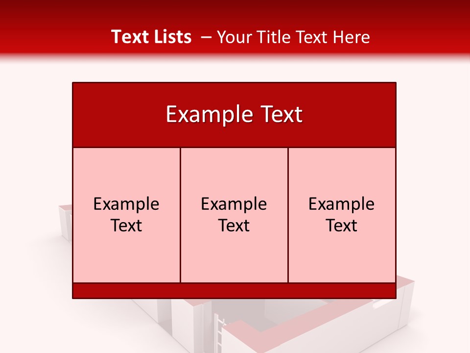 Property Construction Architecture PowerPoint Template