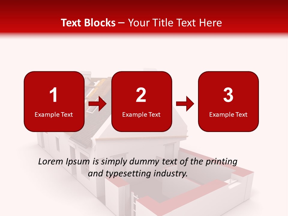 Property Construction Architecture PowerPoint Template